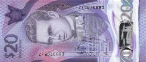 Barbados 20 Dollar p83a 2022